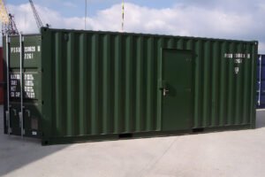 Conteneur 20 pieds Bureau+magasin