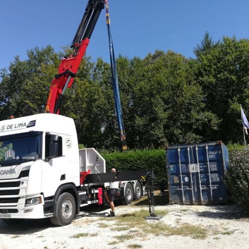 achat conteneur france