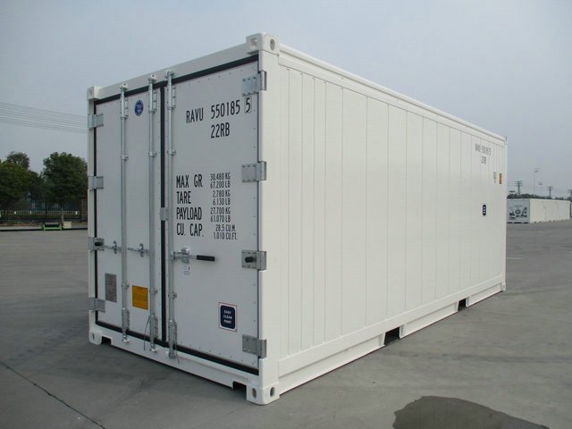 Container frigorifique de 20 pieds (Reefer) - Stockage mobile et température contrôlée