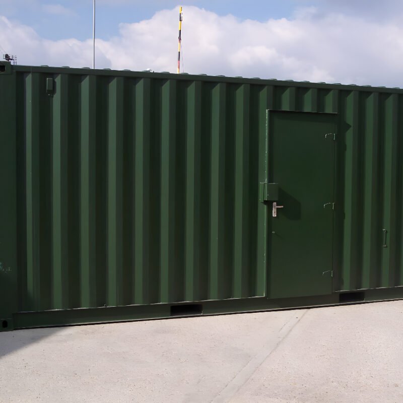 Conteneur 20 pieds Bureau+magasin