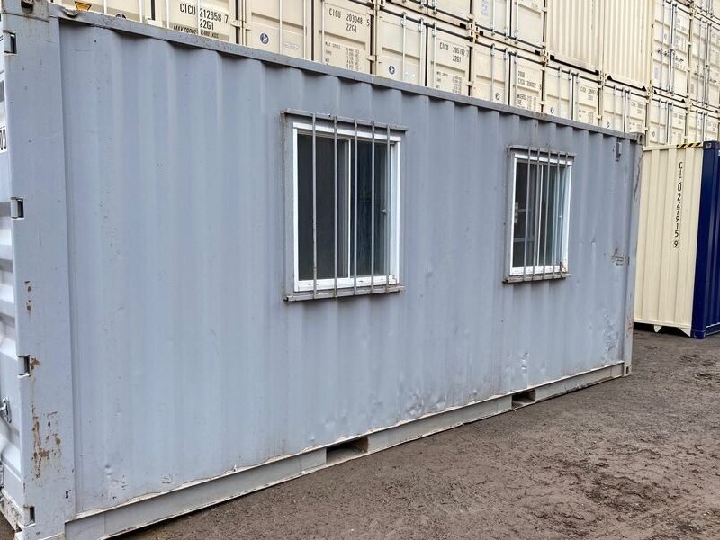 Bureau de chantier 20′ – Usure Normale