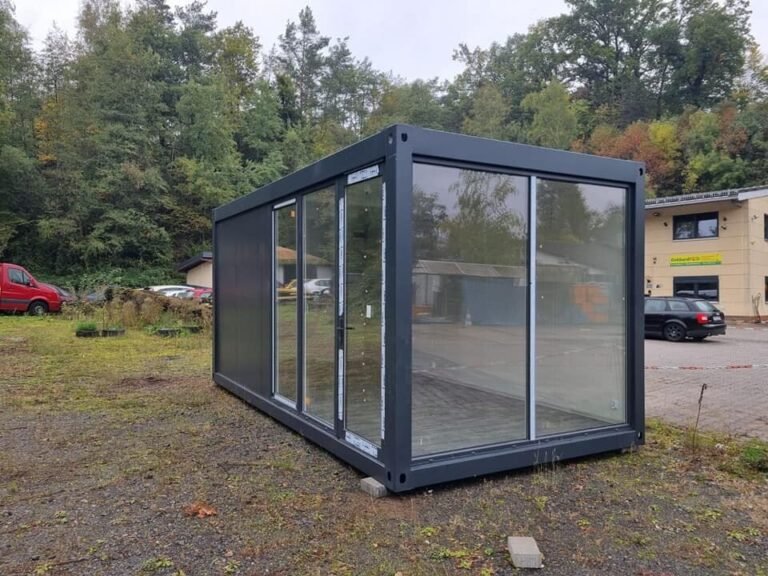 Conteneur abri de jardin ou bureau