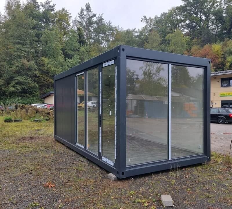 Conteneur abri de jardin ou bureau