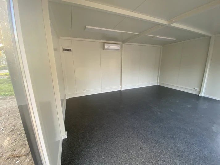 Conteneur de bureau de type londonien 6,00 x 4,70 m