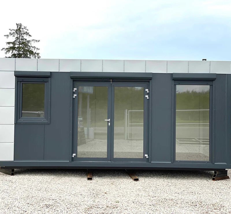 Conteneur de bureau premium de 6 m