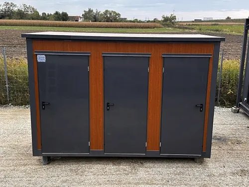 Conteneur sanitaire de type pavillon avec triple cabine – Image 9