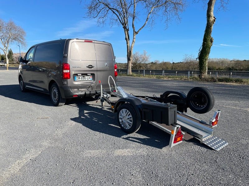 Remorque moto 2,50 m/600 kg TYPE-TOP – Image 2