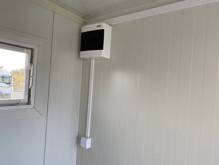 Double conteneur sanitaire avec dépôt de déchets – Image 3
