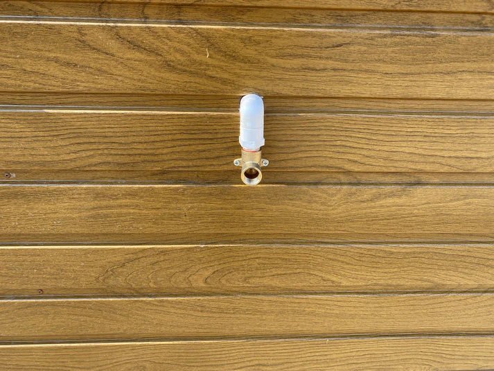 Double conteneur sanitaire avec dépôt de déchets – Image 8