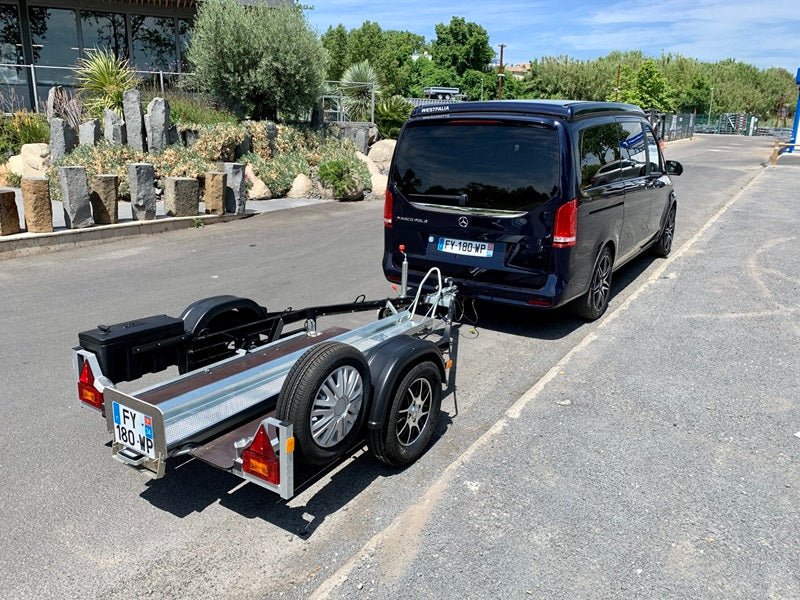 Remorque moto 2,50 m/600 kg TYPE-TOP – Image 4