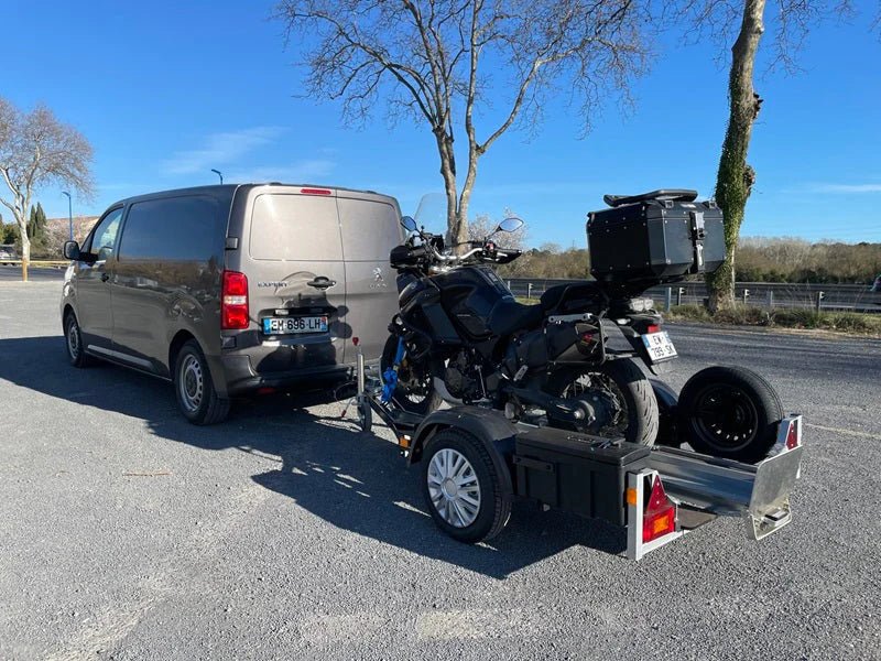 Remorque moto 2,50 m/600 kg TYPE-TOP – Image 5
