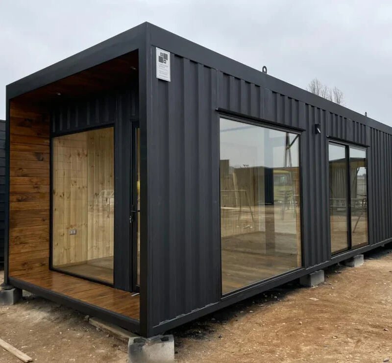 Conteneur de bureau modulaire 24m²