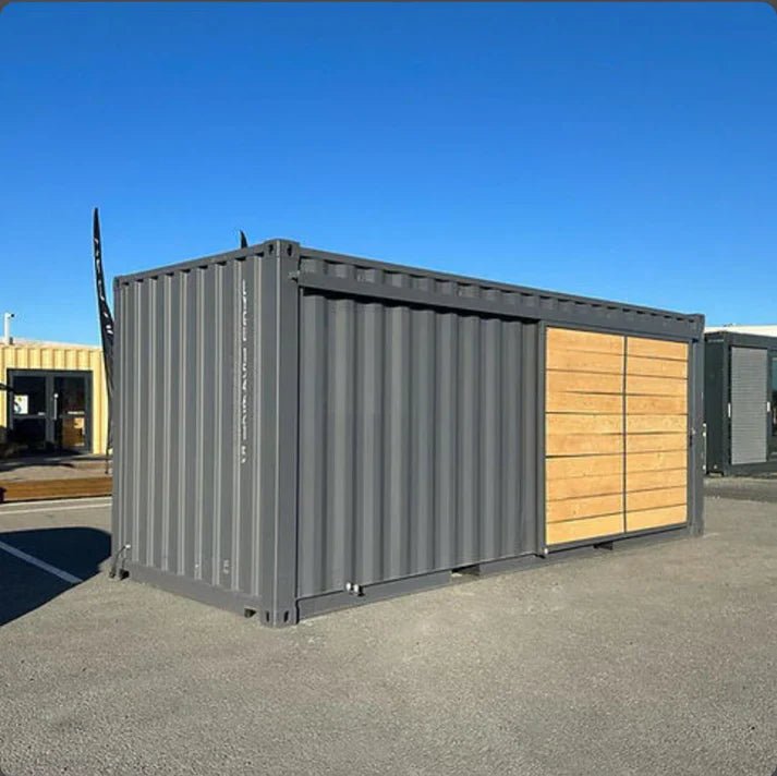 Conteneur maritime de 20 pieds pour une boutique ou un kiosque Zen-Box