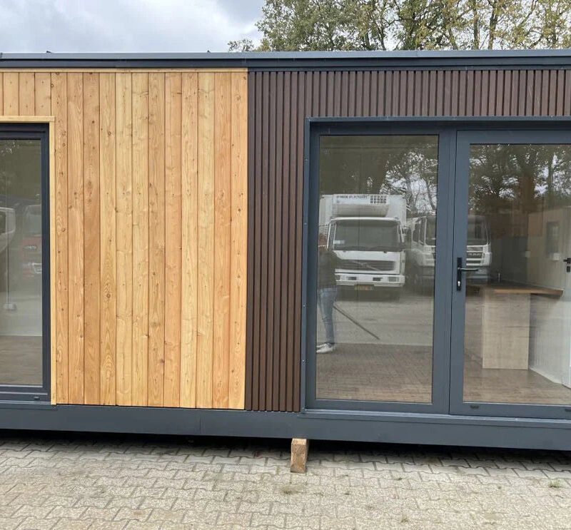 Conteneur de bureau résidentiel de 24 m²